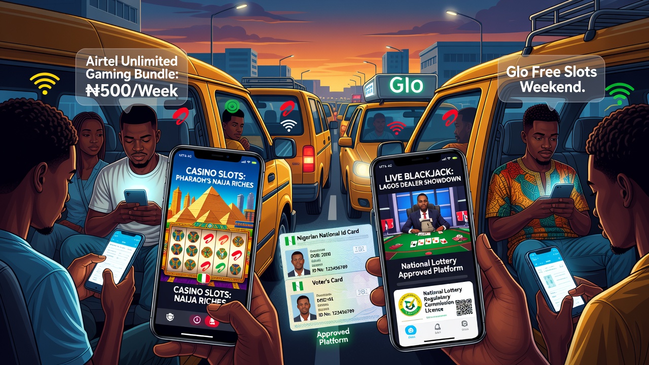 Online Gaming in Nigeria: Age Requirements, Mobile Play, Free Games, Casino Slots, Live Games and How to Choose a Trustworthy Platform