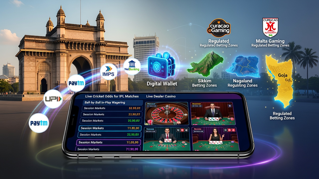 Legal Online Betting in India: Best Online Betting Apps and Mobile Sports Betting Options (Including Online Casino Apps)