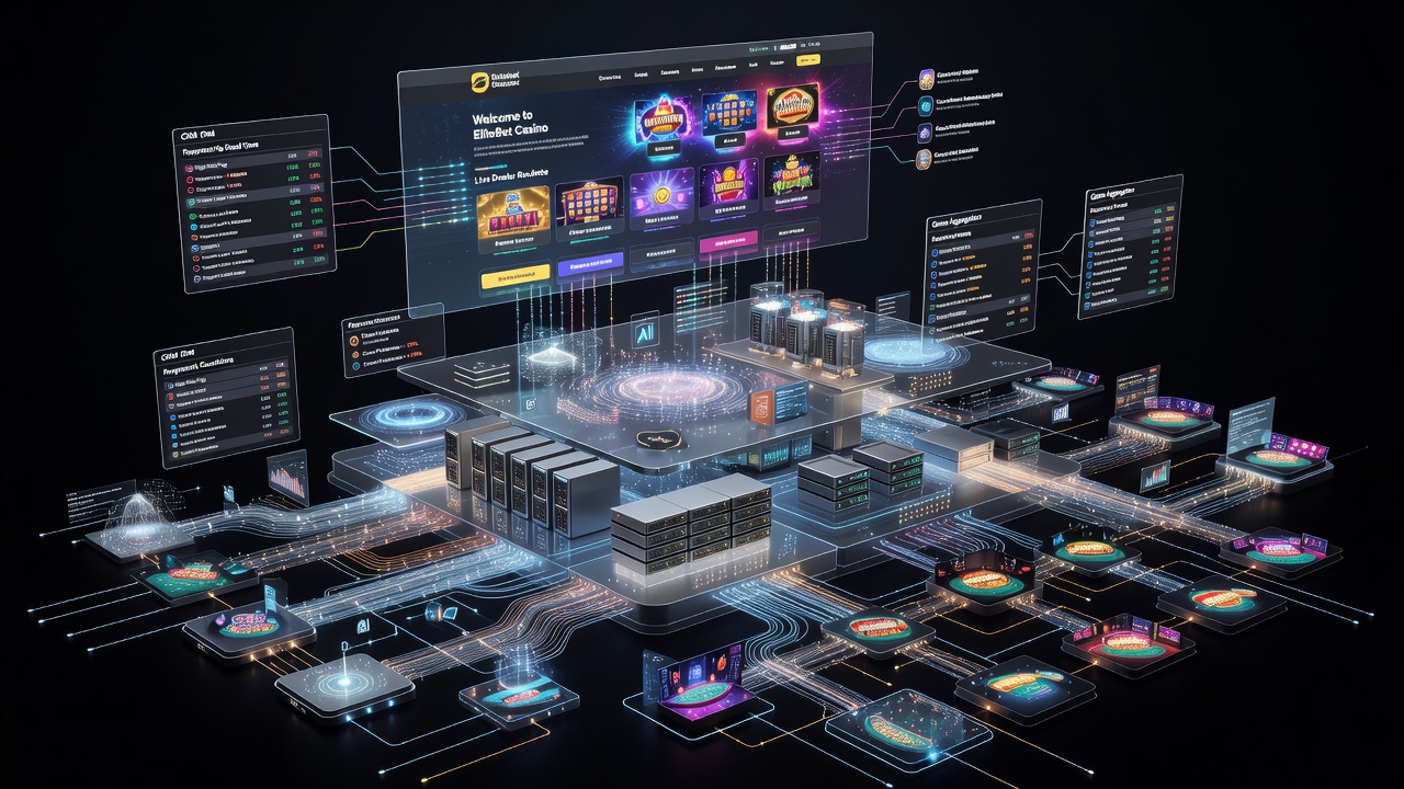 Behind Every Online Casino, an Invisible Web of B2B Technology
