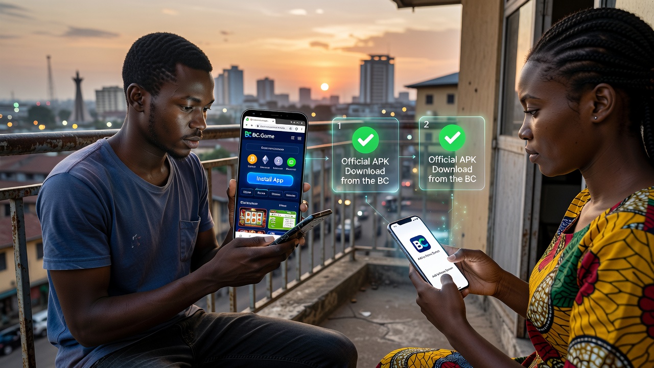How Ghanaian Players Access BC.Game Without Official App Stores