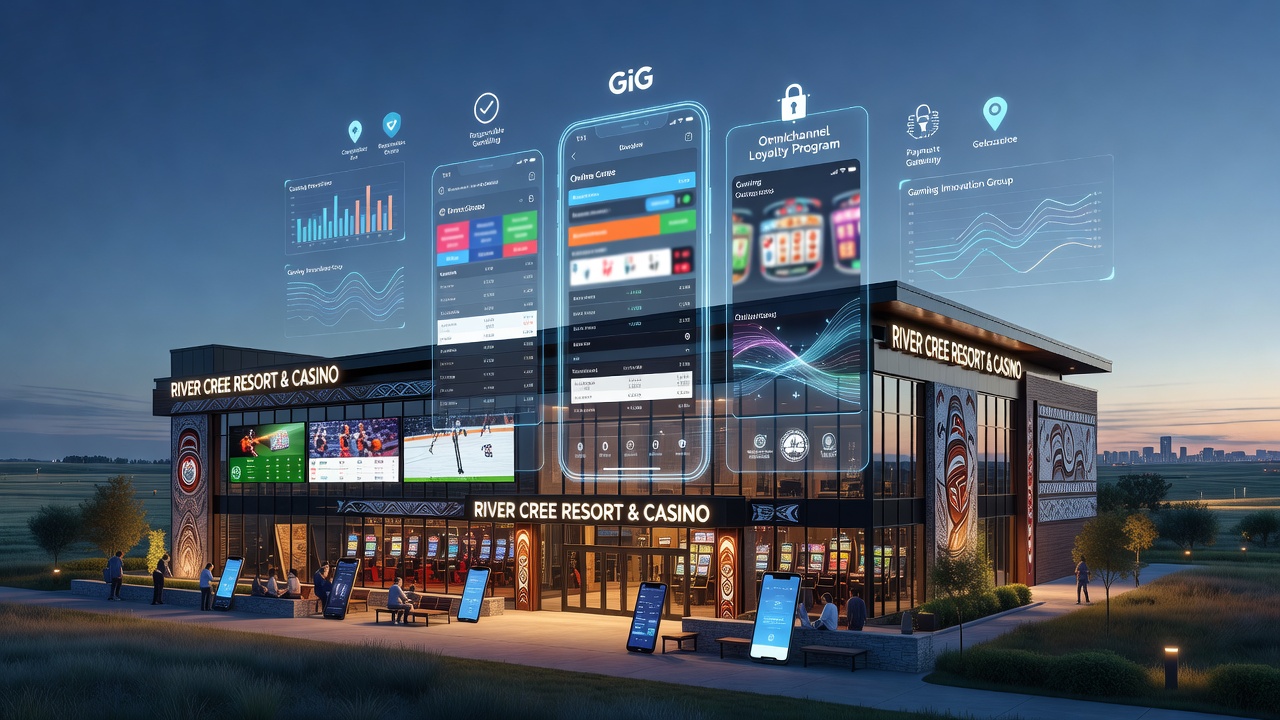 River Cree Casino Taps GiG to Build Alberta Online Platform