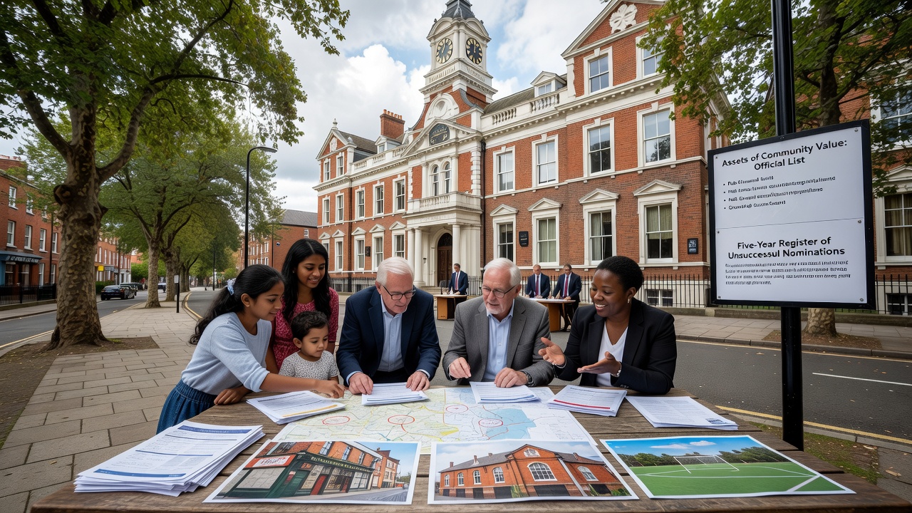 Enfield Residents Gain Formal Route to Protect Local Assets