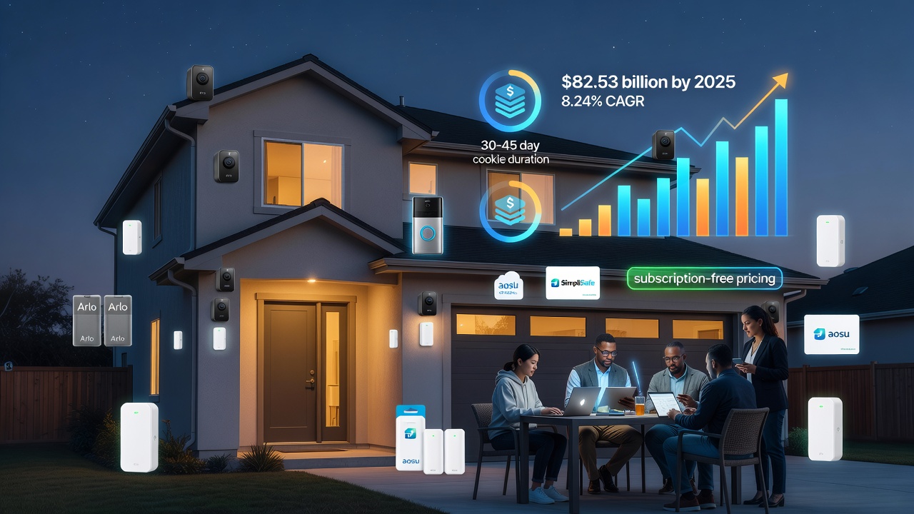 Home Security Market Growth Fuels New Affiliate Marketing Opportunities