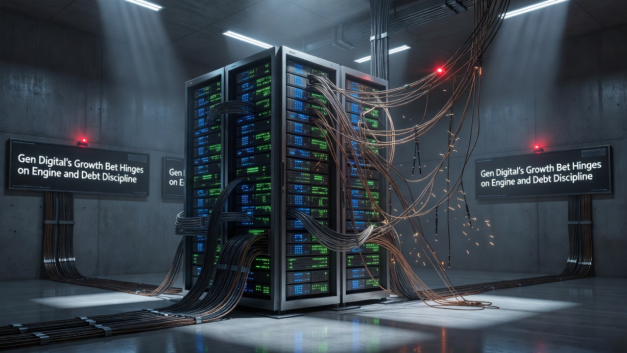 Gen Digital's Growth Bet Hinges on Engine and Debt Discipline