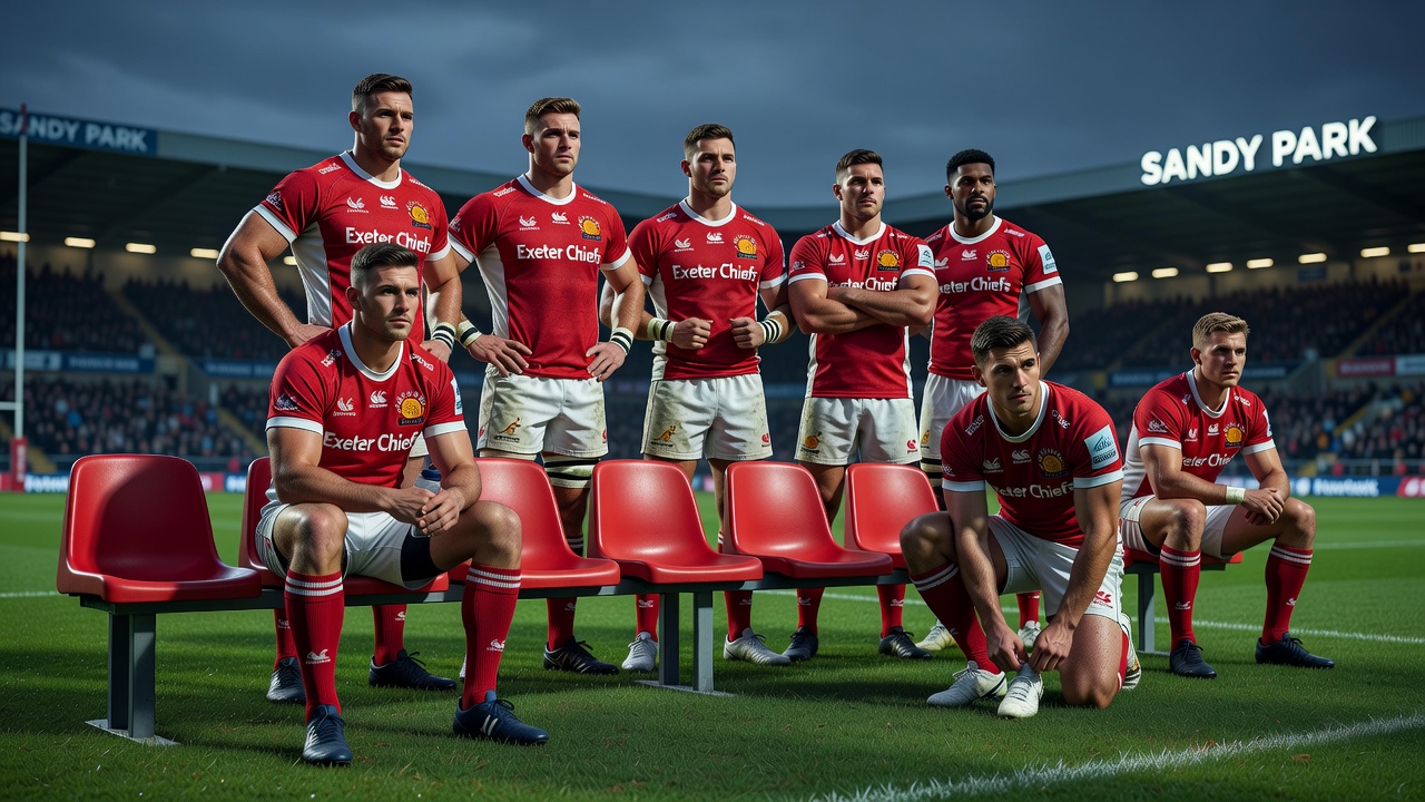 Tom Hooper Returns to Exeter Chiefs Squad for Newcastle Clash