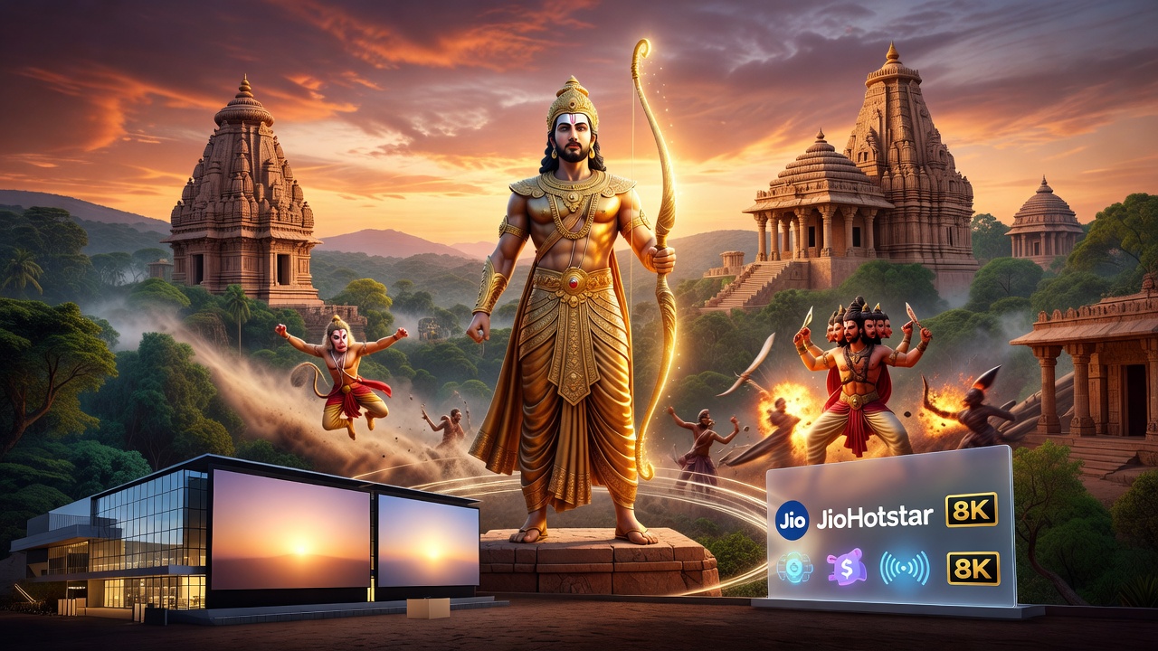 Ramayana Heads to Theatres First, JioHotstar Pay-Per-View Later