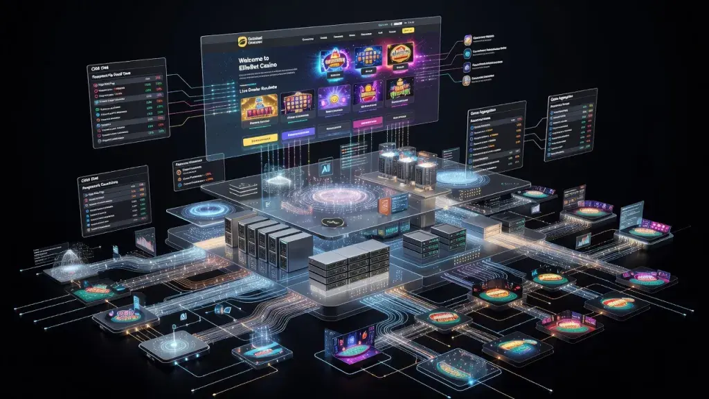 Behind Every Online Casino, an Invisible Web of B2B Technology