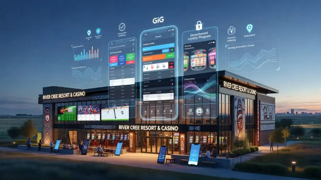 River Cree Casino Taps GiG to Build Alberta Online Platform