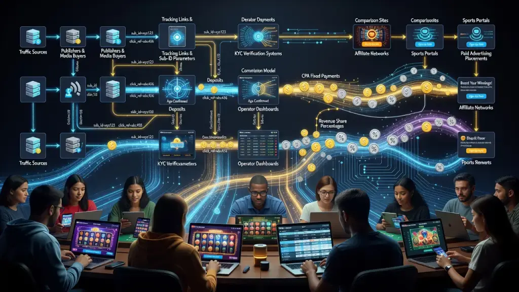 Behind iGaming Growth, a Hidden Layer of Affiliate Marketing