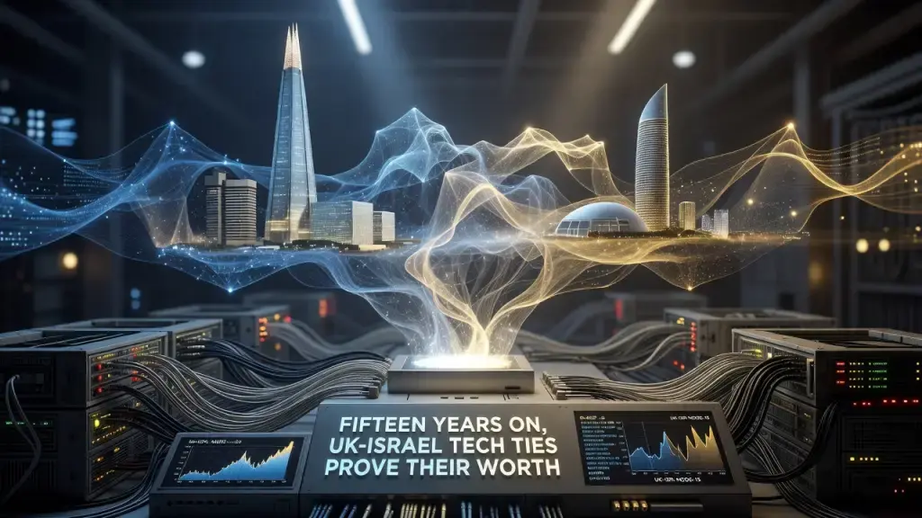 Fifteen Years On, UK-Israel Tech Ties Prove Their Worth