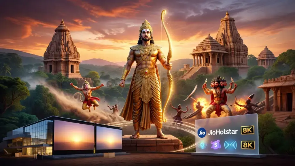 Ramayana Heads to Theatres First, JioHotstar Pay-Per-View Later